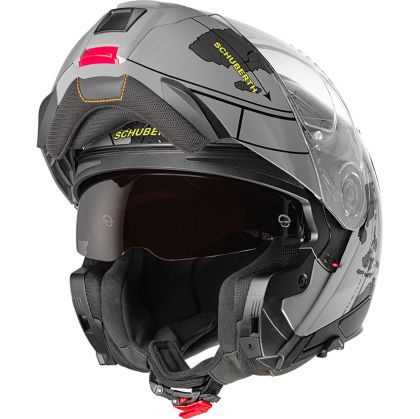 Casca SCHUBERTH C5 GLOBE GREY