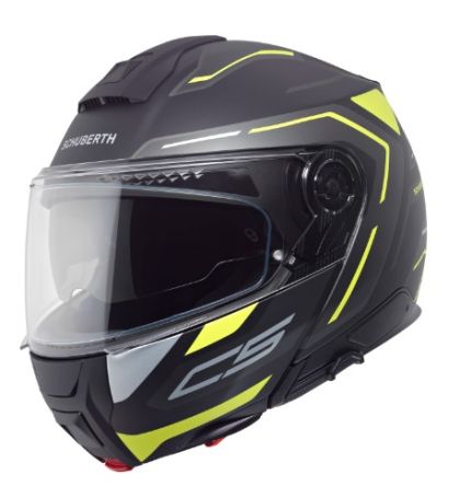 Helmet SCHUBERTH C5 OMEGA YELLOW