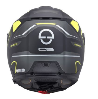Helmet SCHUBERTH C5 OMEGA YELLOW