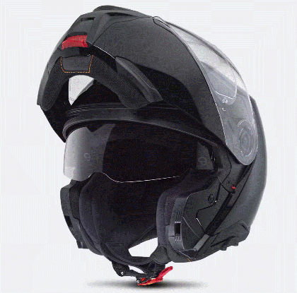 Casca SCHUBERTH CONCEPT BLACK GLOSS