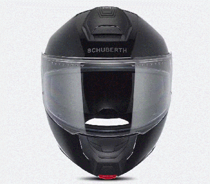 Casca SCHUBERTH CONCEPT BLACK GLOSS