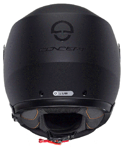 Κράνος SCHUBERTH CONCEPT ΜΑΥΡΟ ΜΑΤ