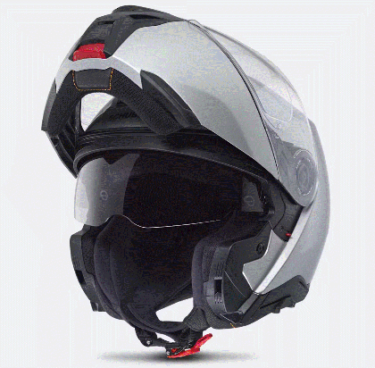 Helmet SCHUBERTH CONCEPT SILVER