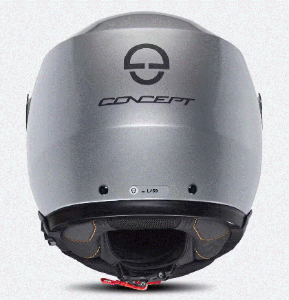 Helmet SCHUBERTH CONCEPT SILVER