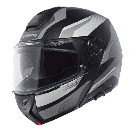 SCHUBERTH CONCEPT TRACER ANTHRACITE helmet