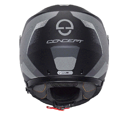 SCHUBERTH CONCEPT TRACER ANTHRACITE helmet