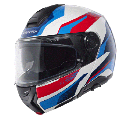 Casca SCHUBERTH CONCEPT TRACER BLUE