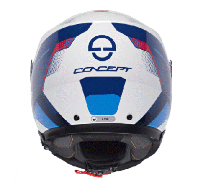 Casca SCHUBERTH CONCEPT TRACER BLUE