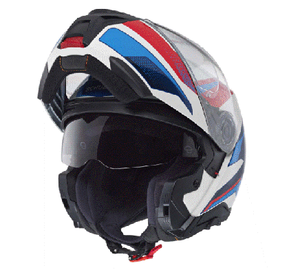 Casca SCHUBERTH CONCEPT TRACER BLUE