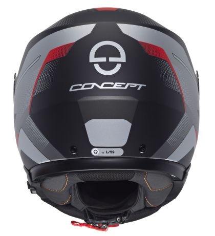 Helmet SCHUBERTH CONCEPT TRACER RED