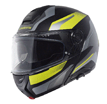 Helmet SCHUBERTH CONCEPT TRACER YELLOW