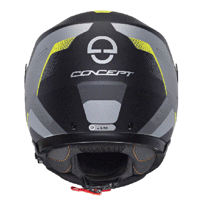 Helmet SCHUBERTH CONCEPT TRACER YELLOW