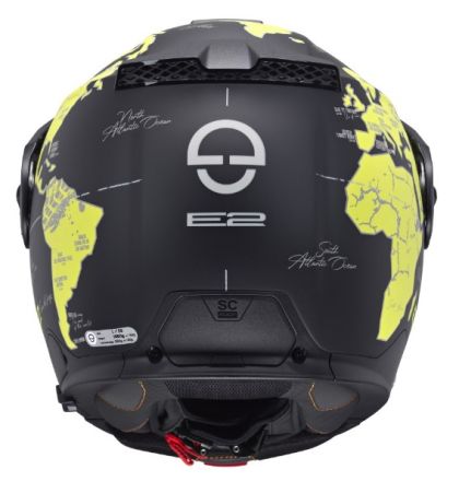 Κράνος SCHUBERTH E2 ATLAS YELLOW