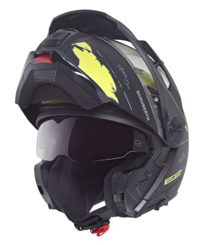 Κράνος SCHUBERTH E2 ATLAS YELLOW