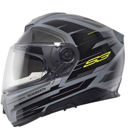 Helmet SCHUBERTH S3 APEX GRAY