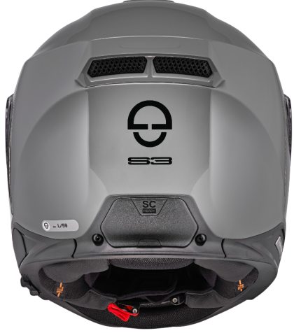 Casca SCHUBERTH S3 Concrete Grey