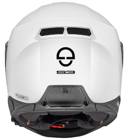 Κράνος SCHUBERTH S3 Γυαλιστερό Λευκό