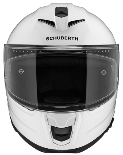 Κράνος SCHUBERTH S3 Γυαλιστερό Λευκό