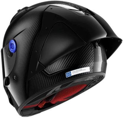 Helmet SHARK AERON GP FIM RACING BLACK CARBON