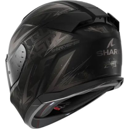 Helmet SHARK D-SKWAL 3 BLAST-R MATT BLACK/GREY