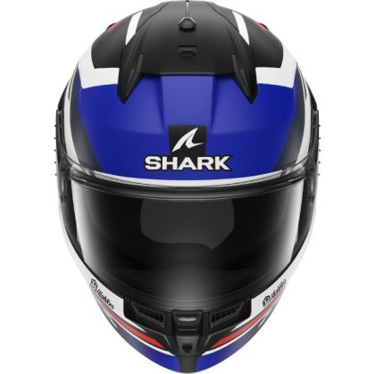 Helmet SHARK D-SKWAL 3 FIRSTLAP MAT BK/BL/WH