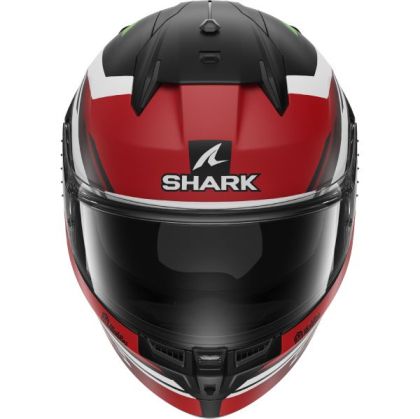 Helmet SHARK D-SKWAL 3 FIRSTLAP MAT BK/GR/RD