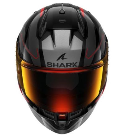 Helmet SHARK D-SKWAL 3 SIZLER BLACK/GREY/RED