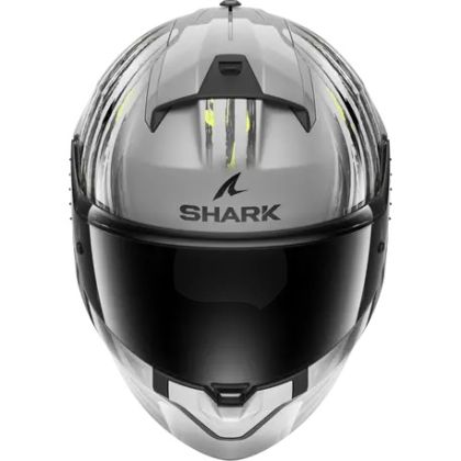Helmet SHARK RIDILL 2 ASSYA GLOSS GRAY/BLACK/YELLOW FLUO