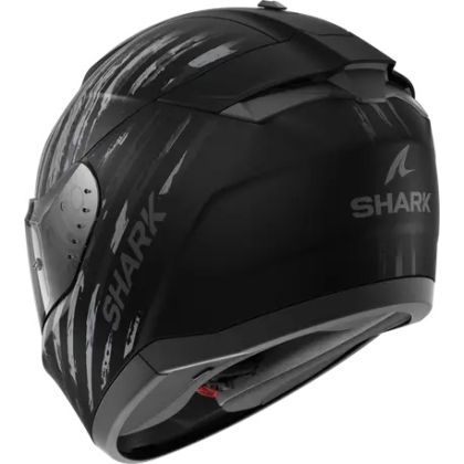 Helmet SHARK RIDILL 2 ASSYA MATT BLACK/GREY