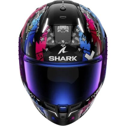 SHARK SKWAL i3 HELLCAT RAINBOW helmet