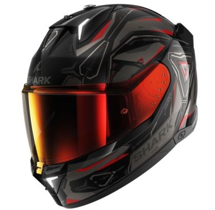 Helmet SHARK SKWAL i3 LINIK BLACK/RED