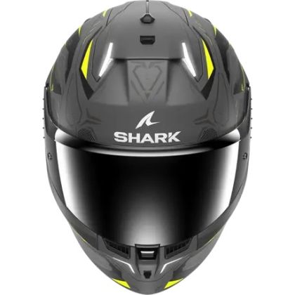 Helmet SHARK SKWAL i3 LINIK MATT GRAY/FLUO YELLOW