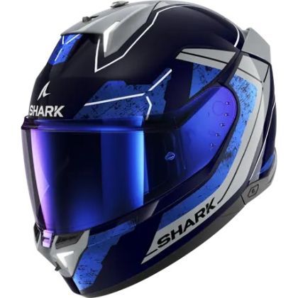 Helmet SHARK SKWAL i3 RHAD BLUE/GREY