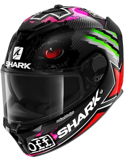 Helmet SHARK SPARTAN GT Carbon Redding Red