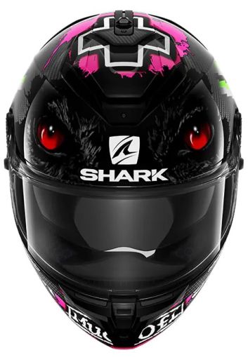 Helmet SHARK SPARTAN GT Carbon Redding Red