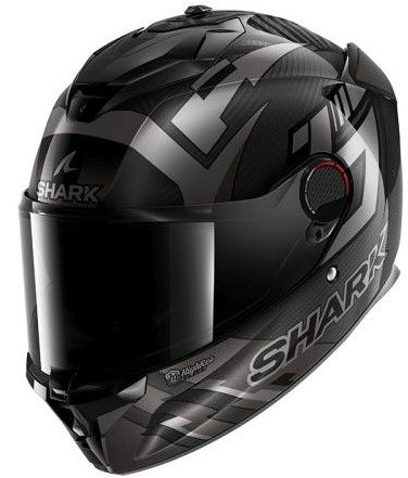 SHARK SPARTAN GT PRO CARBON ZARCO TRACK RACER Helmet