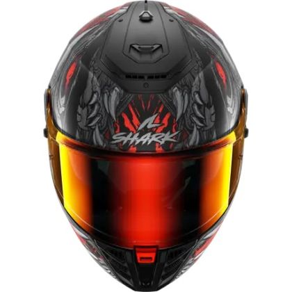Helmet SHARK SPARTAN RS SHAYTAN MATT BLACK/RED