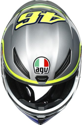 Каска за мотор AGV K1 ROSSI MUGELLO 2015