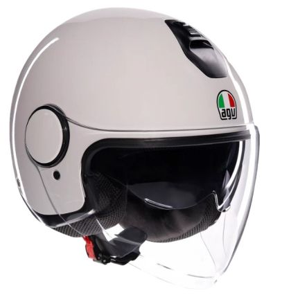 Каска за скутер AGV ETERES MONO MATERIA WHITE