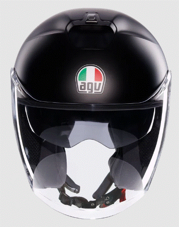 Κράνος σκούτερ AGV IRIDES BLACK ΜΑΤ