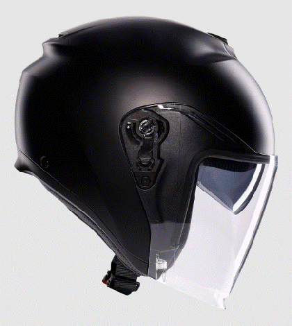 Κράνος σκούτερ AGV IRIDES BLACK ΜΑΤ