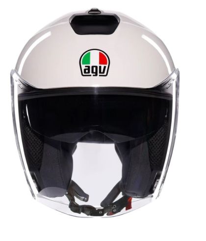 Κράνος σκούτερ AGV IRIDES MONO MATERIA ΛΕΥΚΟ