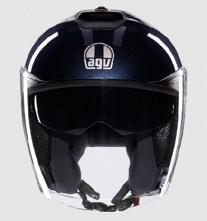 Κράνος σκούτερ AGV IRIDES PROFONDO ΜΠΛΕ