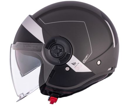 CASCA SCOOTER MT VIALE S SV 68 UNIT D2 NEGRU MAT/GRI