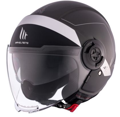 CASCA SCOOTER MT VIALE S SV 68 UNIT D2 NEGRU MAT/GRI