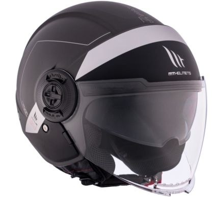 CASCA SCOOTER MT VIALE S SV 68 UNIT D2 NEGRU MAT/GRI