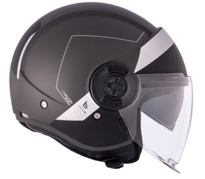 CASCA SCOOTER MT VIALE S SV 68 UNIT D2 NEGRU MAT/GRI