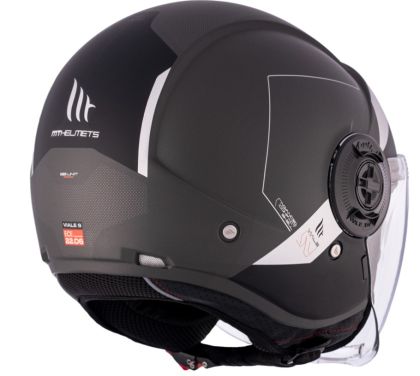 CASCA SCOOTER MT VIALE S SV 68 UNIT D2 NEGRU MAT/GRI