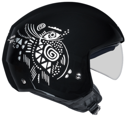 Κράνος σκούτερ NEXX Y.10 ARTVILLE BLACK WHITE