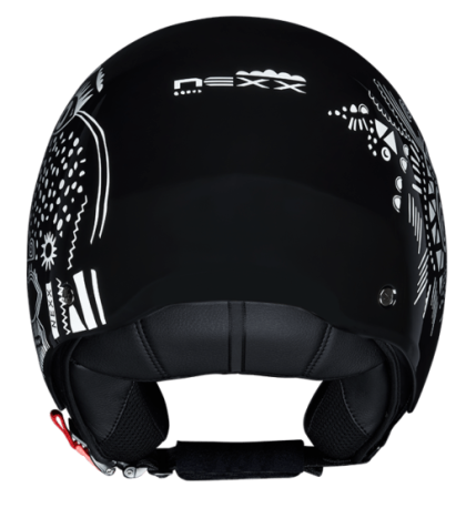 Κράνος σκούτερ NEXX Y.10 ARTVILLE BLACK WHITE